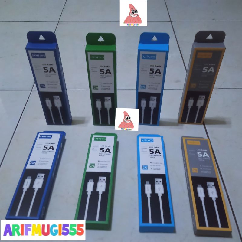 Kabel data Cable Casan CHARGER Branded murah meriah Type hp SAMSUNG Original