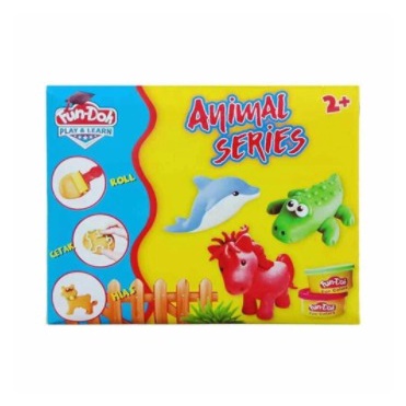 Fundoh 28010 Animal Series Mainan Edukasi Cetakan Lilin