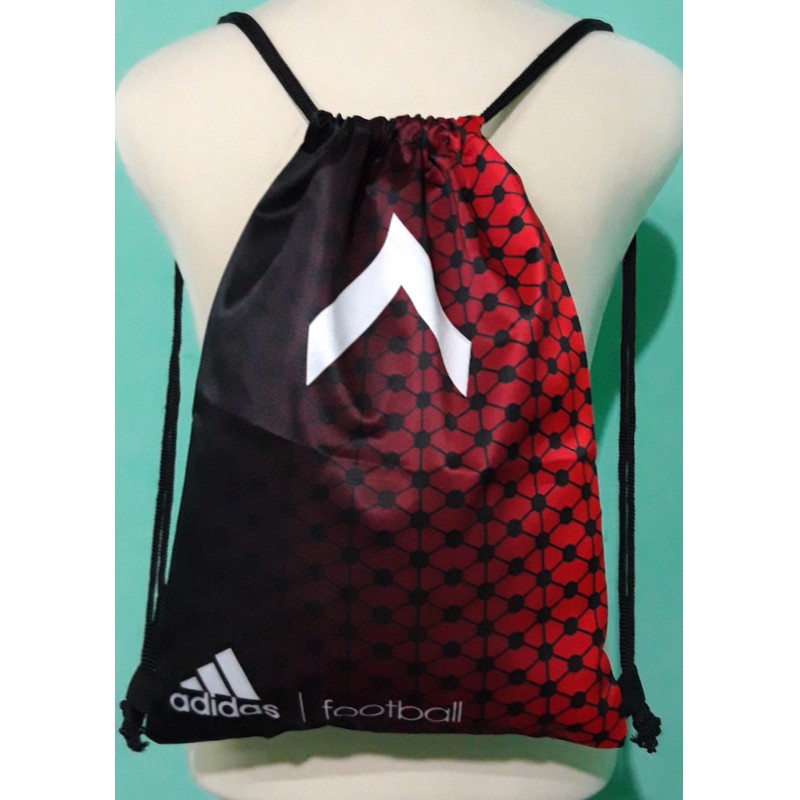Tas Serut String Bag Gymsack Tas Futsal Sepakbola Tas Adidas AD015