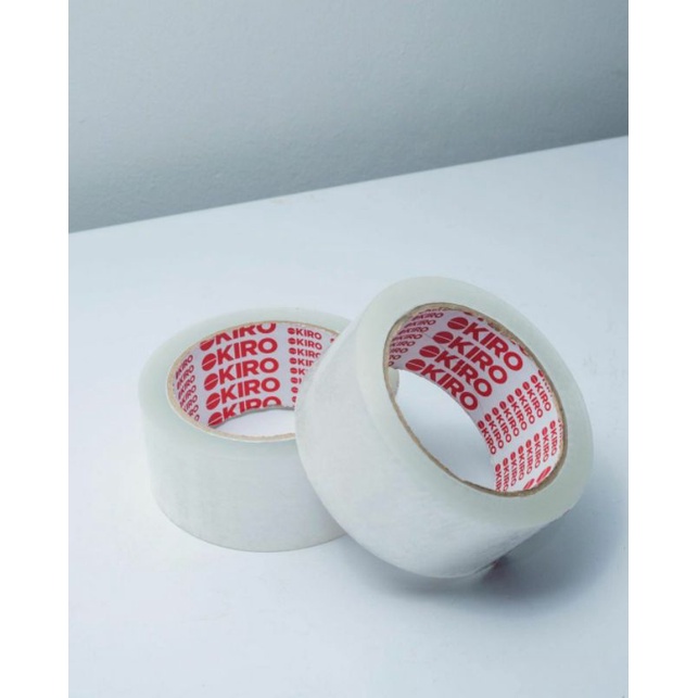 

lakban bening 2" ( 45mm x 100 yard ) lakban bening 2" (45mm x 72 yard )