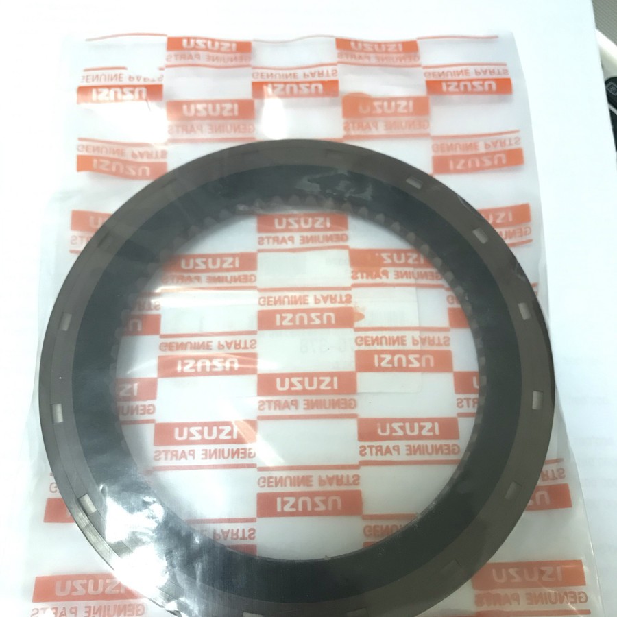 OIL SEAL CRANKSHAFT REAR SIL KER AS BELAKANG SIL KRUK AS BELAKANG ISUZU NKR 66 NKR 71 ELF