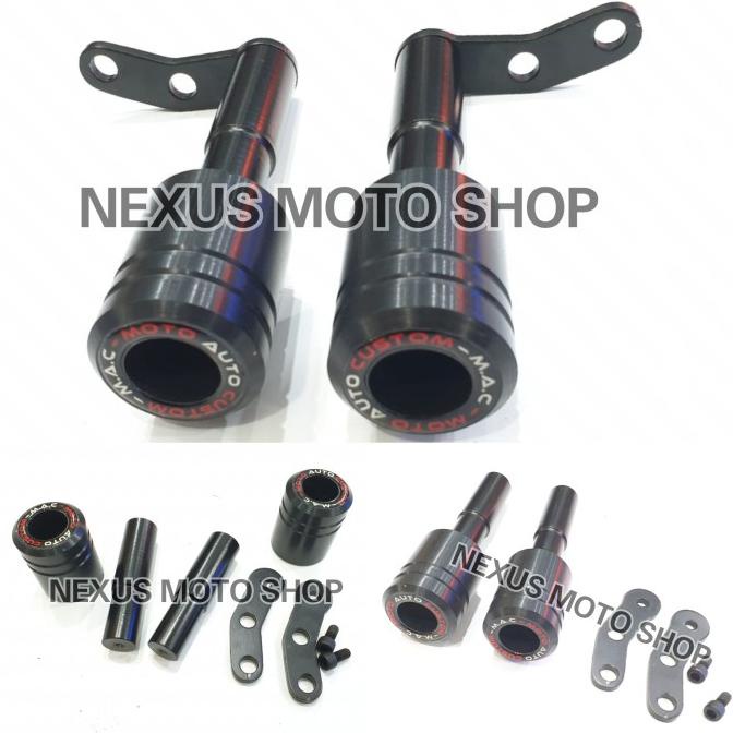 Frame slider Z250 pelindung body Z 250 frame slider ninja Z250 nexusm07 Diminati Banget