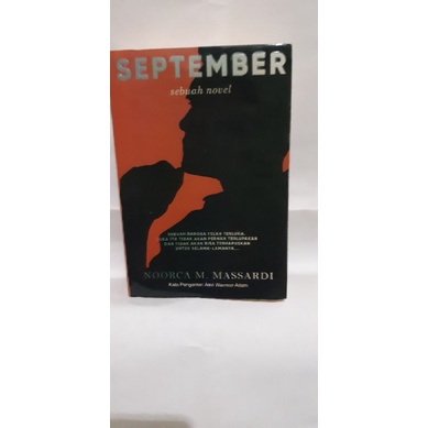 Novel September oleh Noorca M Massardi