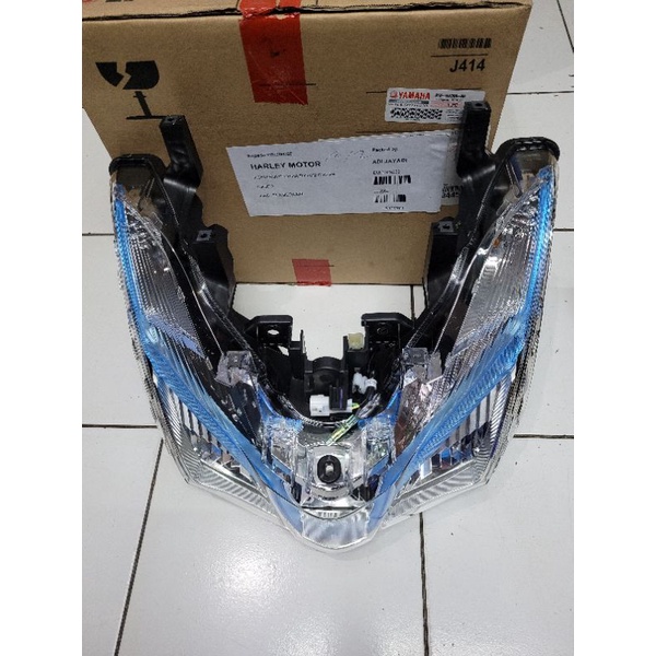 Lampu Depan-Reflektor Yamaha Lexi Nomor Part B3F-H4300-00 Asli