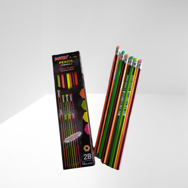 

Pencil Joyko Warna isi 12 pcs