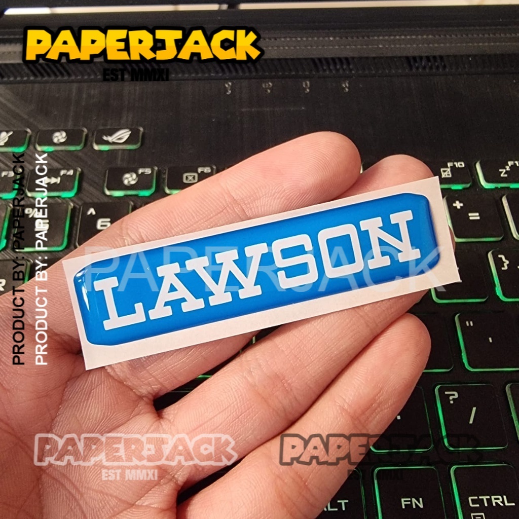 STIKER CVT MOTOR HONDA EMBLEM TIMBUL ESP 3D LOGO LAWSON BOX FILTER VARIO BEAT SCOOPY PCX AKSESORIS