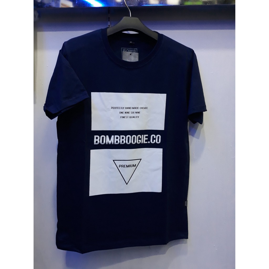 Terbaru termurah kaos bombboogie kaos pria t shirt Terbaru termurah kaos bombboogie kaos pria t shirt