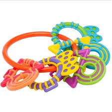 Playgro Teething Links 3m+ (Gigitan bayi)