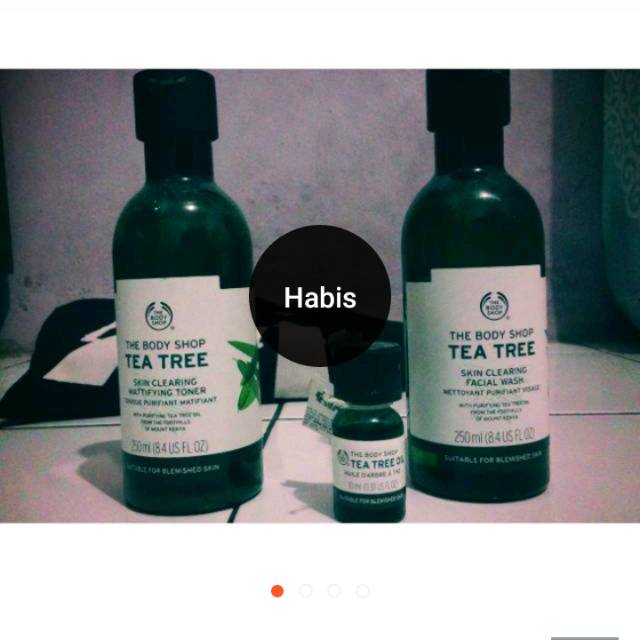 The body shop TEA TREE