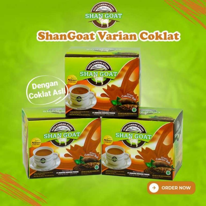 

Shan Goat susu kambing etawa bubuk