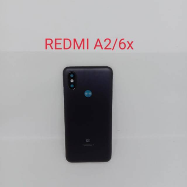 BACKCOVER XIAOMI REDMI 6X / MI A2 TUTUP BELAKANG MI A2 / REDMI 6X