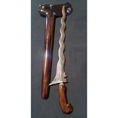 KERIS NAGA SOSRO KOMPLIT