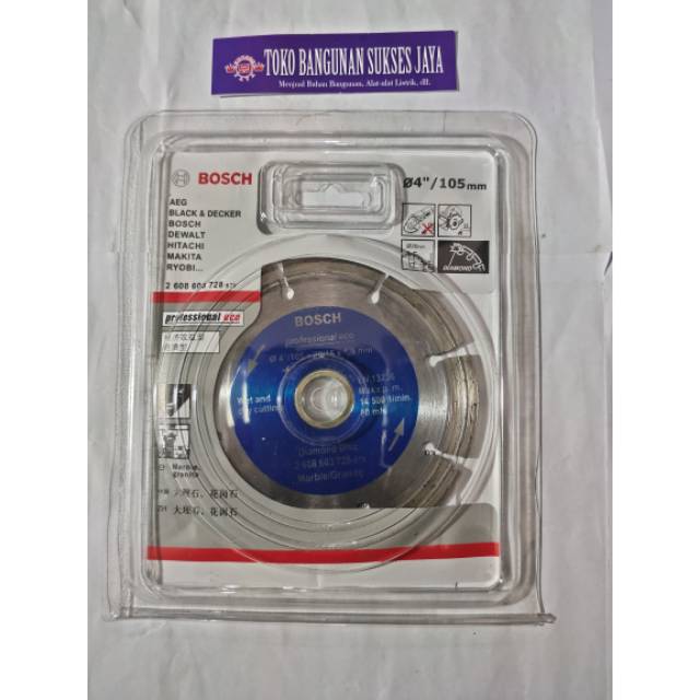 Mata gerinda potong keramik /granit / marmer BOSCH