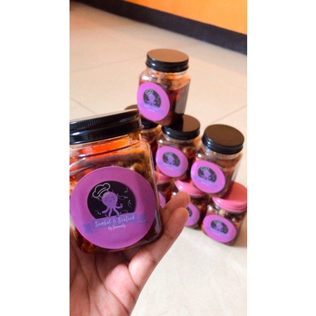 

SAMBAL CUMI PREMIUM BY SARASWATY 200ml