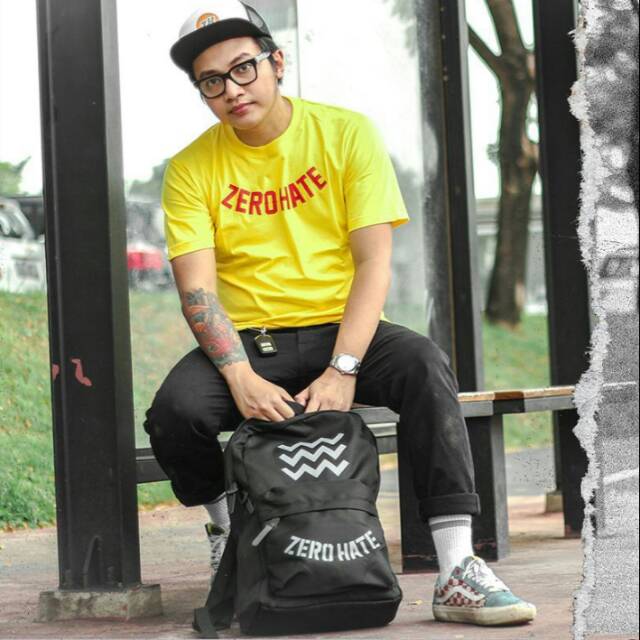 Zero Hate - Daily Backpack Black