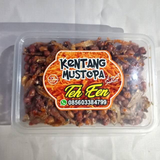 

Sukri (suuk teri) / kacang ikan teri