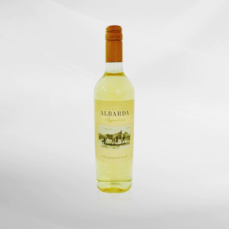 Grand Albarda Chardonnay 750 ml ( Original &amp; Resmi By Vinyard )