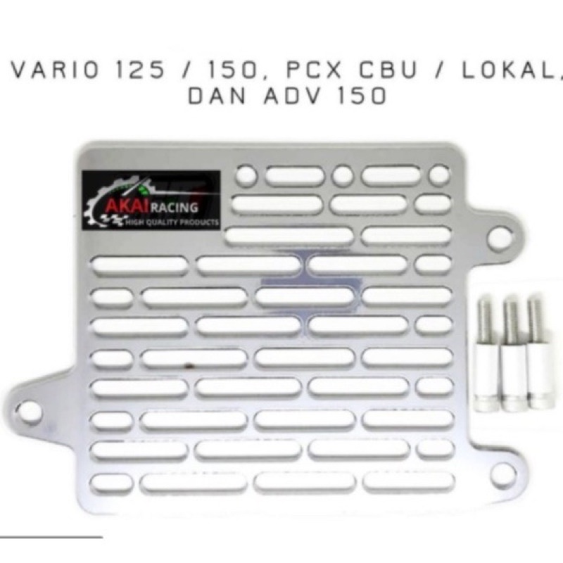 promo termurah import cover radiator nmax pcx vario125 tutup radiator aerox lexy pelindung radiator
