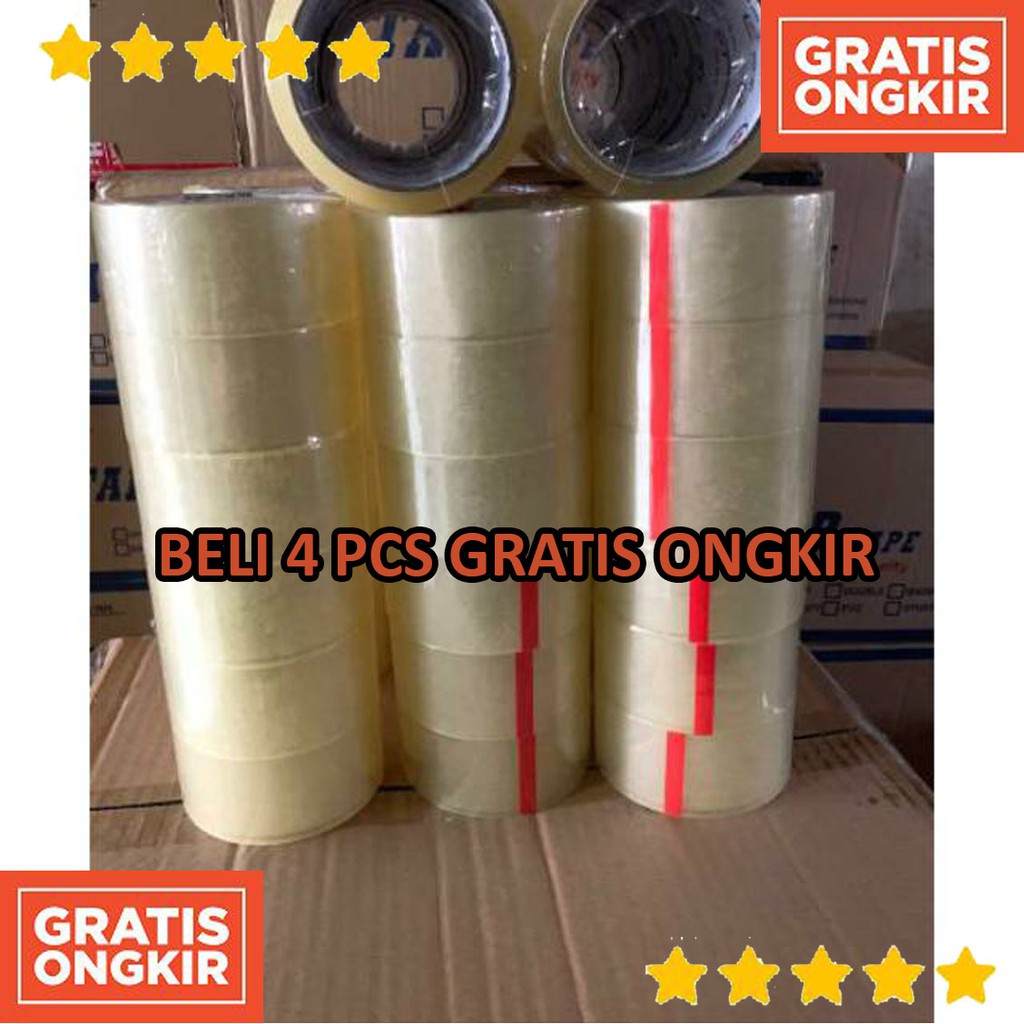 

LAKBAN BENING 45MM X 90 YARD SUPER KUAT - LAKBAN BENING 45MM - LAKBAN COKLAT 45MM X 90 YARD - LAKBAN MURAH