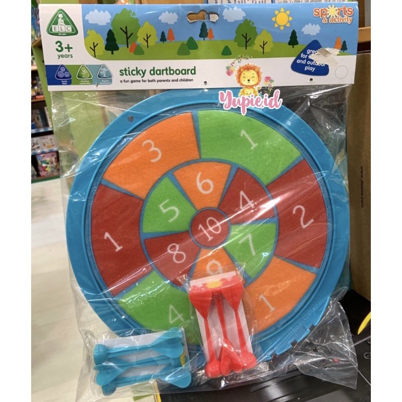 

elc dartboard sticky