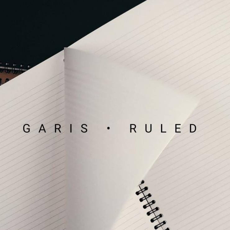 

42 BUKU TULIS NOTEBOOK catatan A4 JILID SPIRAL SIMPLE BASIC TEBAL 100 HALAMAN x21≦