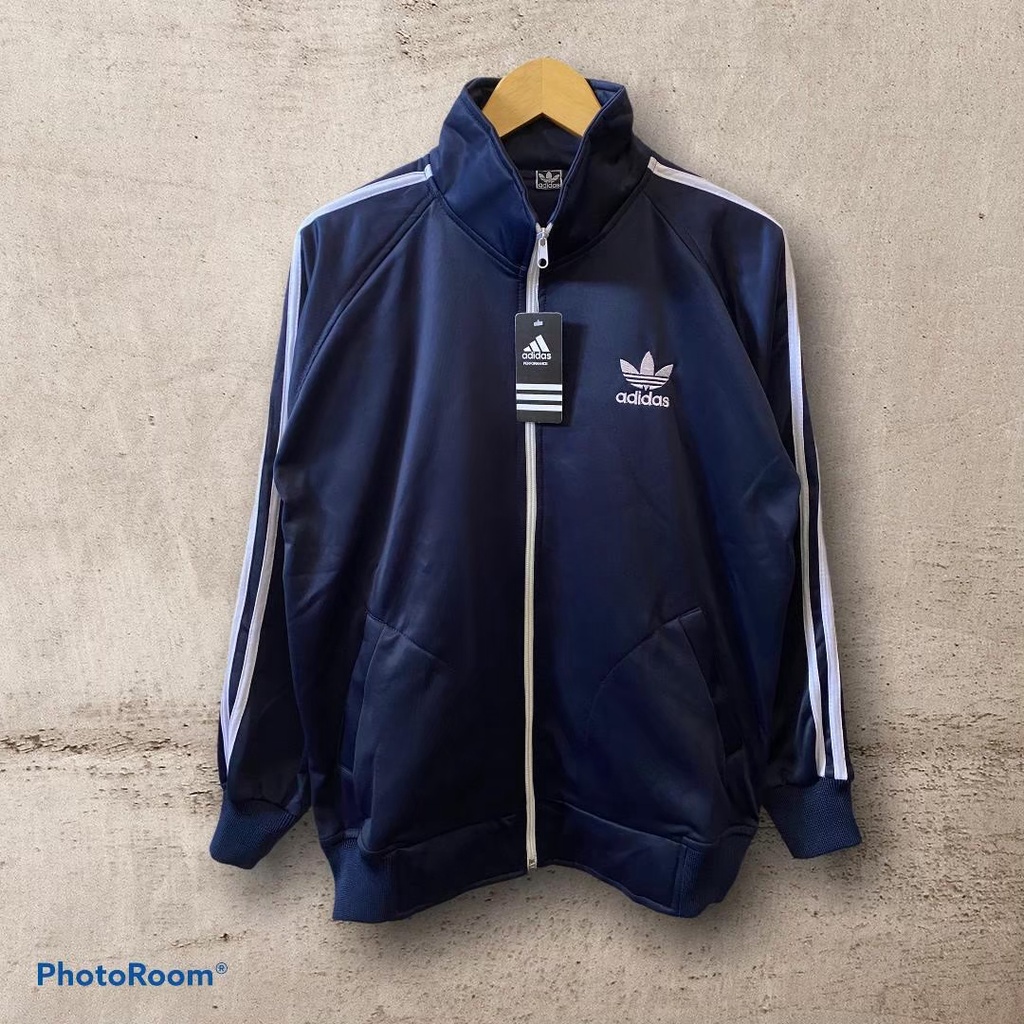 Jaket adidas pria jaket sport jaket firebird jaket tracktop Jaket Pria Wanita Tracktop Adidas Firebi