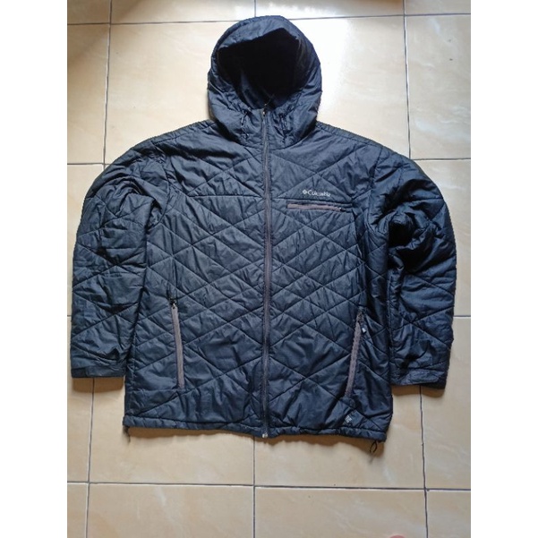 jaket bulu angsa columbia