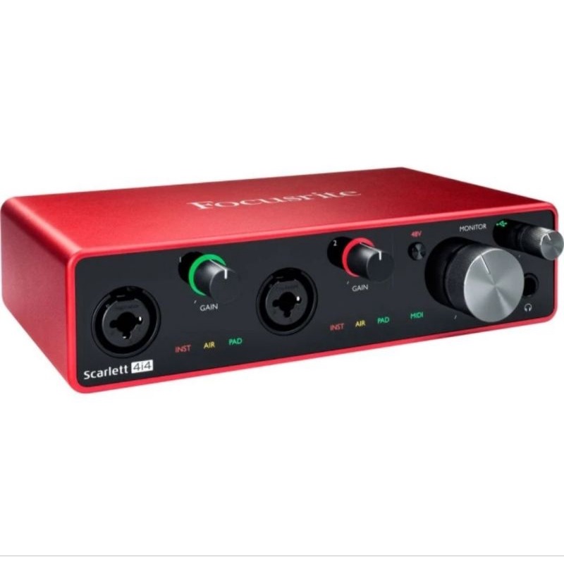 Soundcard FOCUSRITE Scarlett 4i4 3rd Gen | Focusrite 4i4 3rd Gen
