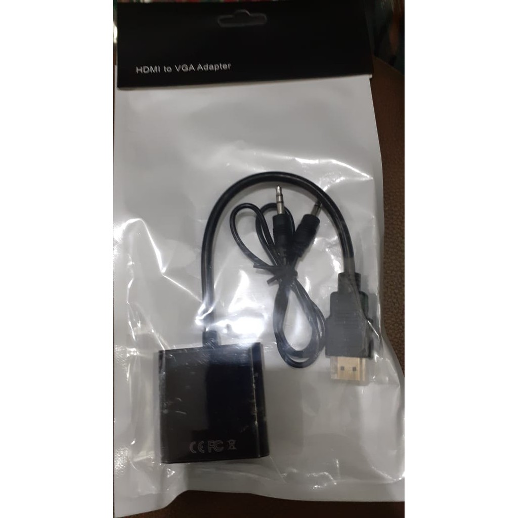 Connector / Konverter HDMI To VGA