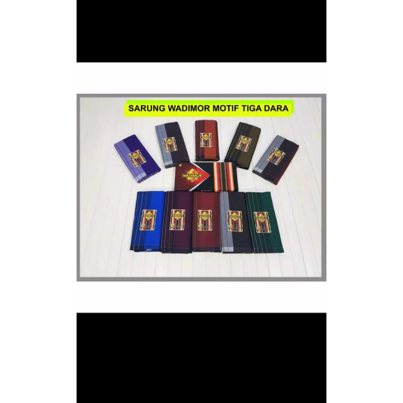kain dewasa sarung  wadimor