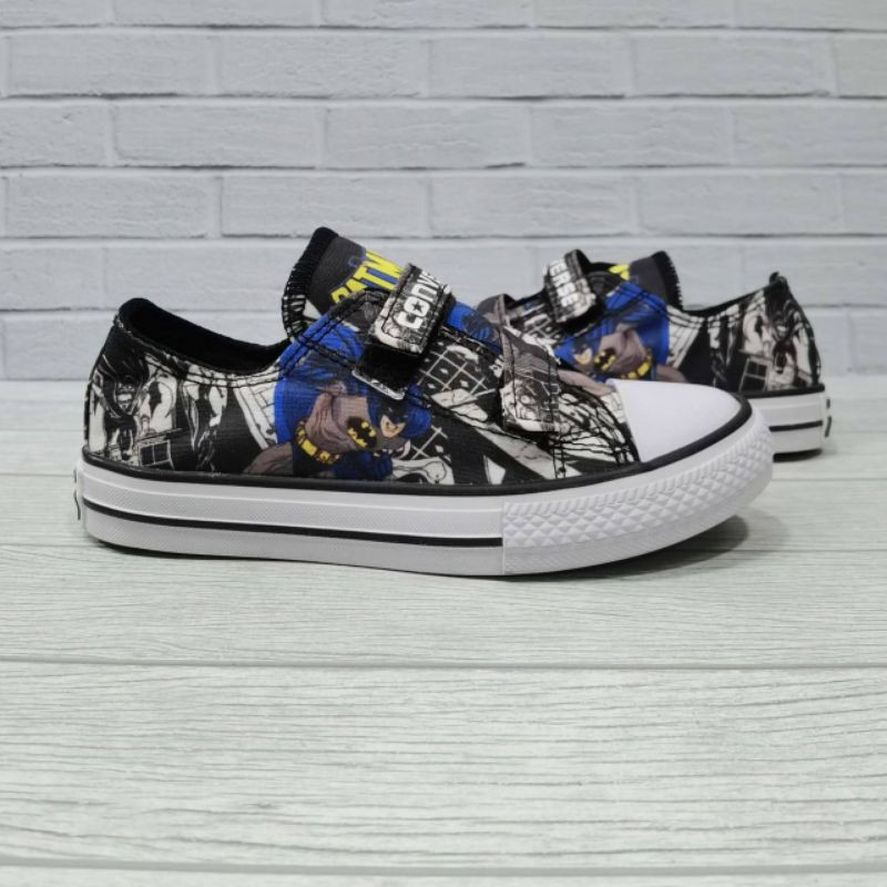 SEPATU KIDS ANAK CONVERSE ALL-STAR MOTIF SIZE 21-35