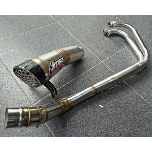 Knalpot ninja 250 fi jmr racing 4135