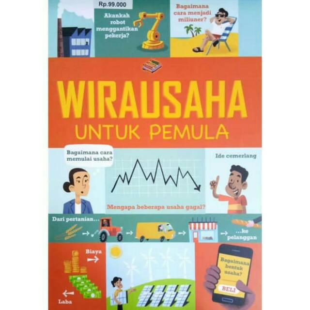 BUKU ERLANGGA WIRAUSAHA UNTUK PEMULA / 2003300020