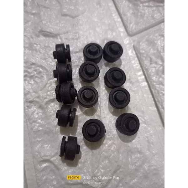 Karet Tombol penutup spedo spido Speedometer CB Verza CRF R15 CB 150
