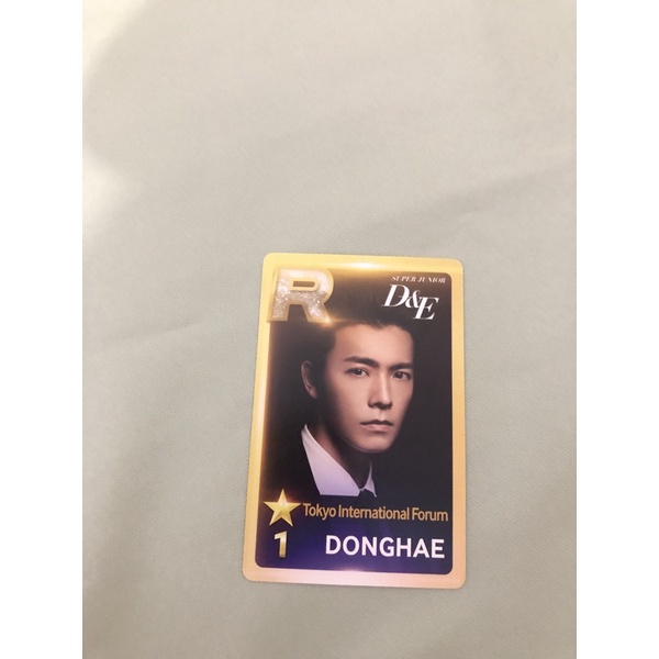 RCARD DONGHAE PHOTOCARD PC