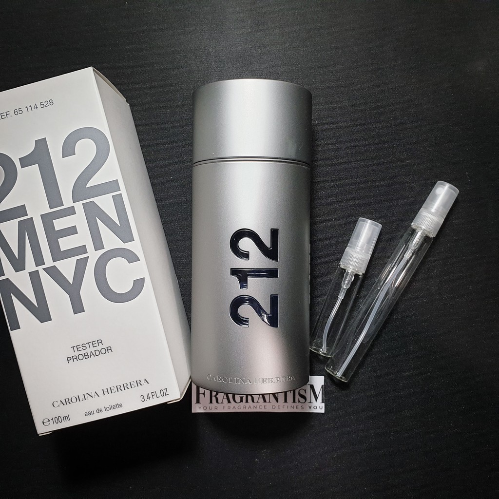 Decant Parfum CH 212 Men NYC EDT ORIGINAL