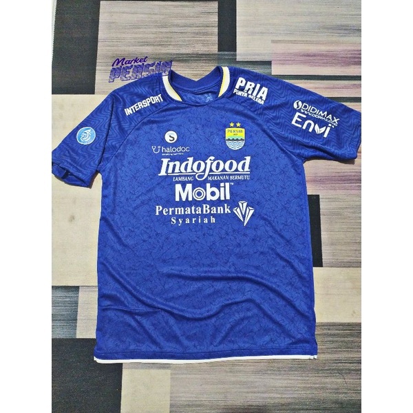 Jersey Persib 2021 Home Bisa Pasang Nameset