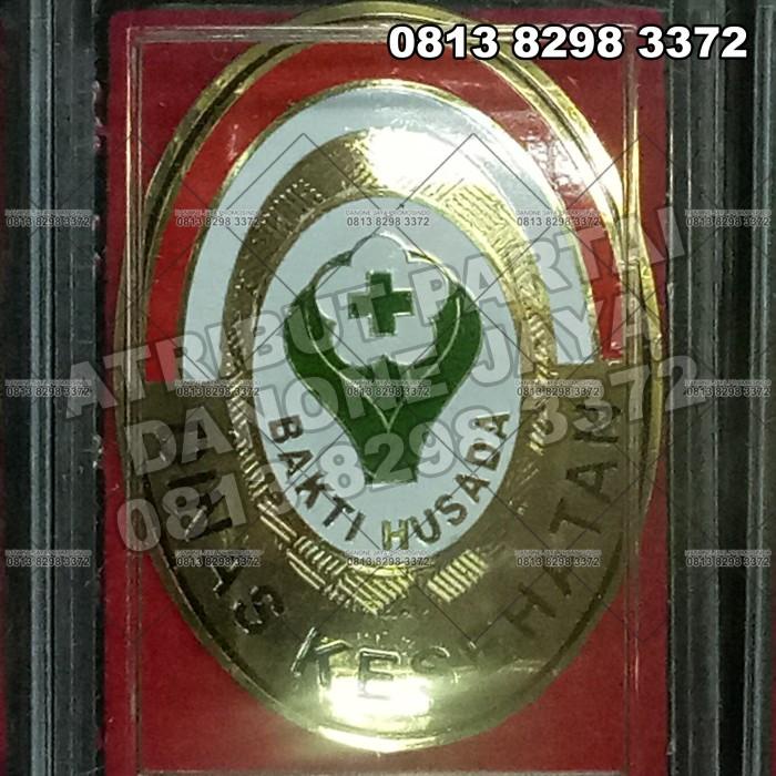

Paper | Pin Dinas Kesehatan Bhakti Husada Oval Murah Baru
