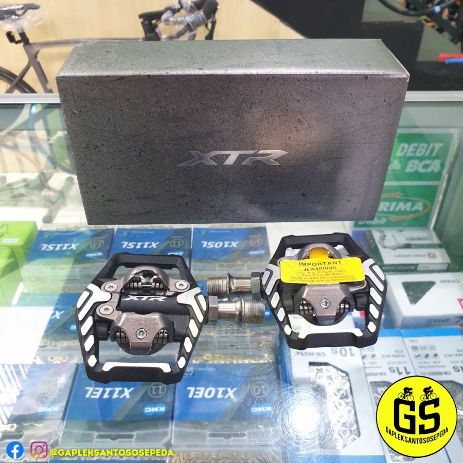 Pedal Cleat Shimano XTR PD-M9120 Pedal Cleat MTB