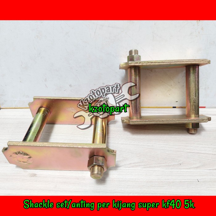 Spring Shackle Ayunan Per Daun Kijang Super Kf40 5K