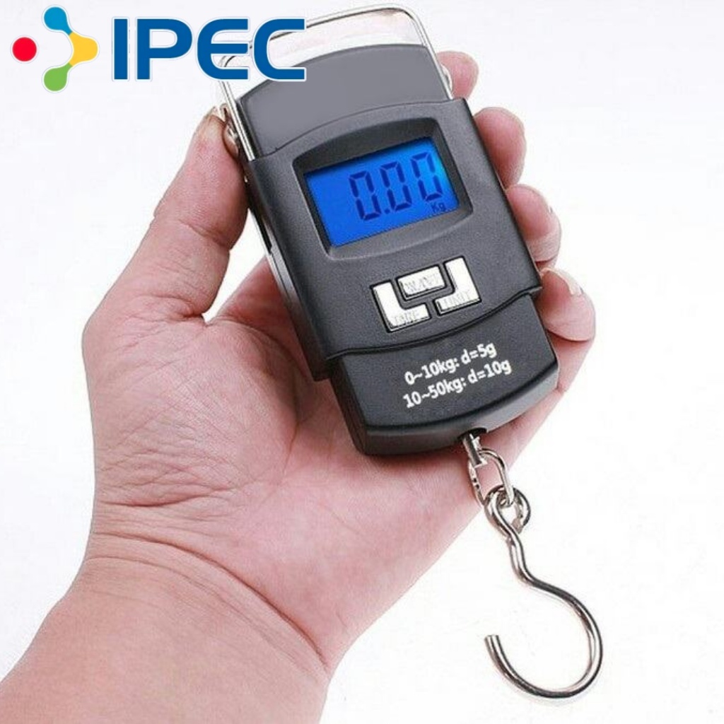 TIMBANGAN GANTUNG KOPER DIGITAL SERBAGUNA - MINI PORTABLE DIGI SCALE wh-a08 50kg 4550