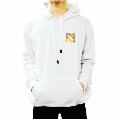 jaket dota 2 gold logo