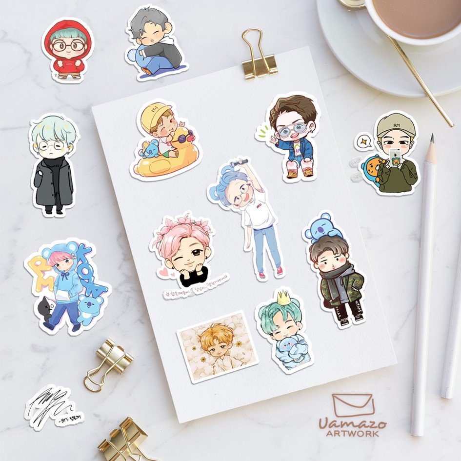 

Sticker Idol / Sticker Pack / Sticker Tumblr / Sticker Aesthetic / Sticker Scrapbook