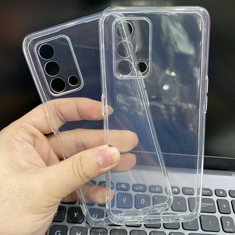 HD CLEAR CASE REALME GT 2 PRO/XT X2/ 8/ 8i/ 8 PRO/9 PRO/ 9 PRO PLUS/C25S/ Tebal Transparant 02.mm