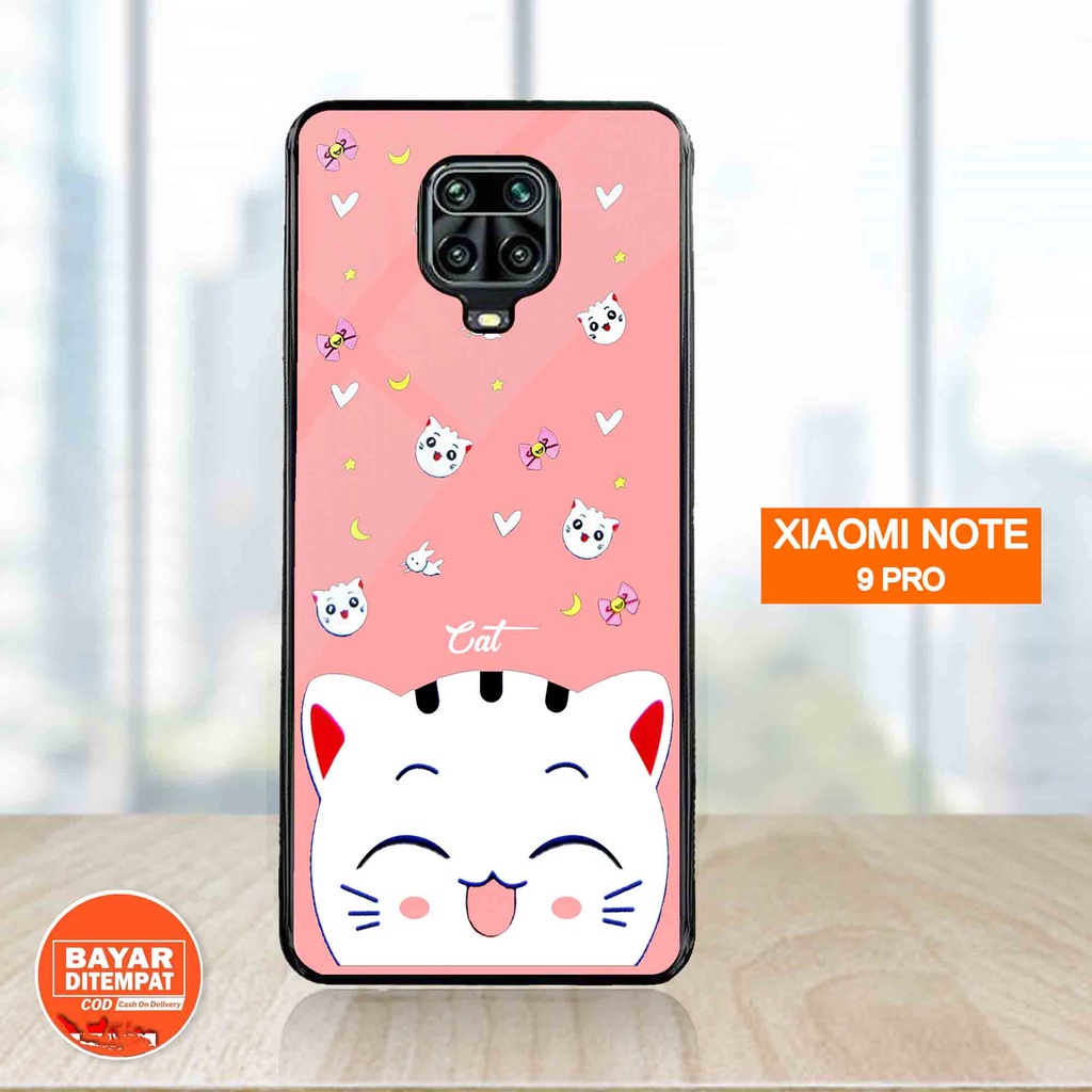 Case Redmi Note 9 Pro - Hardcase Xiaomi Redmi Note 9 Pro  - Softcase Xiaomi Redmi Note 9 Pro - Cassi
