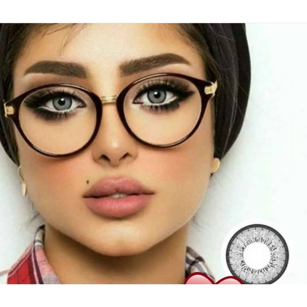 EOS BLYTHEY GREY BY FUZZY (-6.00 S/D -8.00)