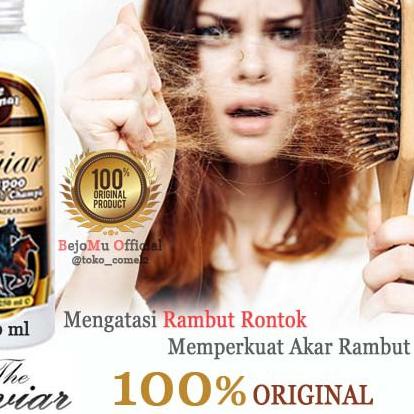 ❉ BejoMu - Caviar Shampoo Kuda ORIGINAL 100% Asli Mengatasi Rambut Rontok / Cepat Memanjangkan Rambu