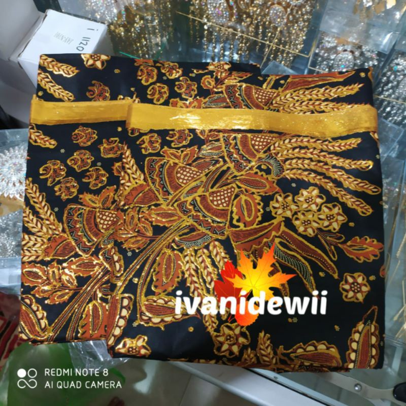 Jarik Prodo Pengantin (Sepasang), Motif Angsa Padi