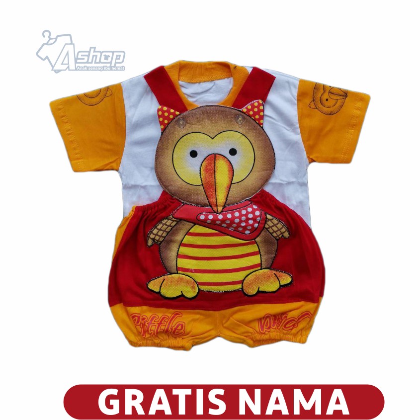 Jumper Bayi kodoan Burung Hantu owl