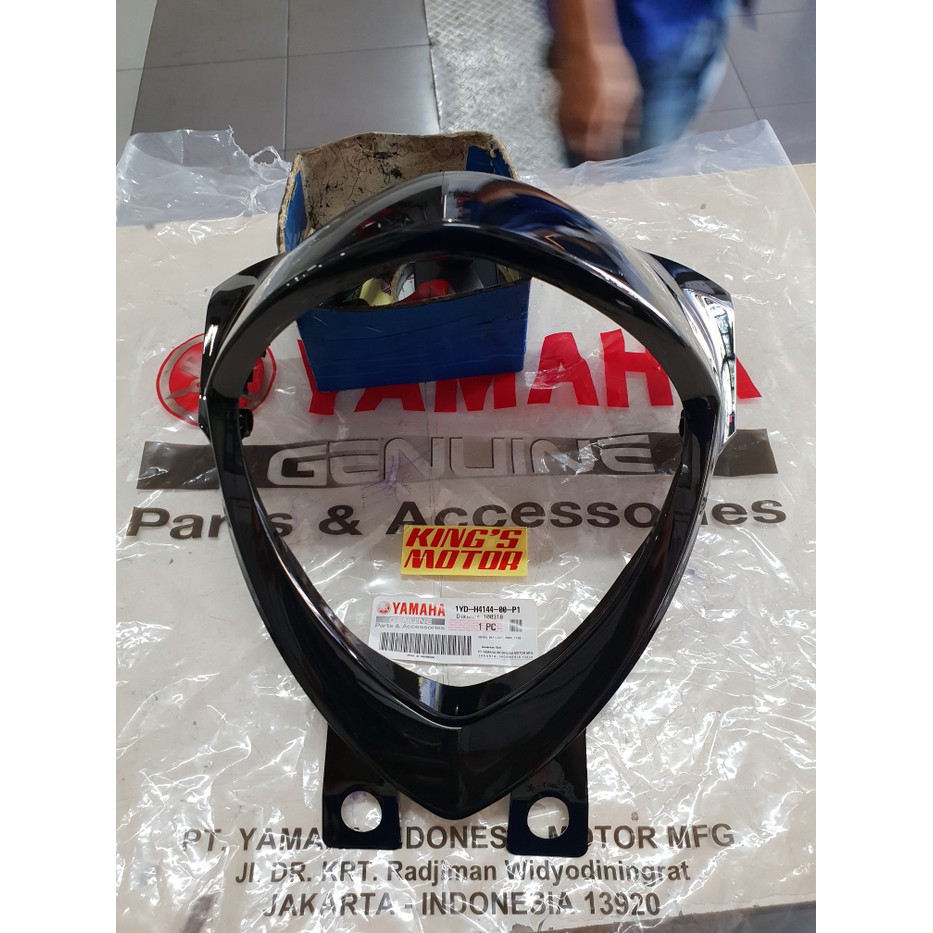 BATOK LAMPU DEPAN FINO FI, 125 ASLI HITAM YAMAHA